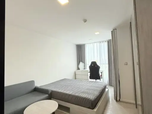 ขาย ให้เช่า Atmoz Tropicana Bangna 1 ห้องนอน 1 ห้องน้ำ ทำเลดี เดินทางสะดวก เฟอร์นิเจอร์ครบครัน รีบจองเลยตอนนี้ images