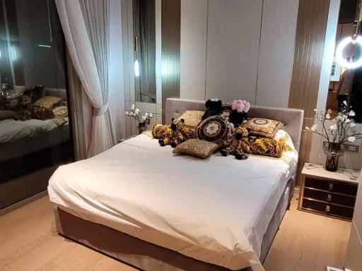 ให้เช่า Magnolias Waterfront Residences (Icon Siam) ห้องแต่งสวยสุดปัง บิ้วอินสุดเลิศ ทำเลดี รีบจองเลยด่วนๆ images