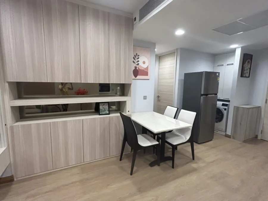 For rent!! Condo Jin Wellbeing County, room number 418, beautiful room, fully furnished, ready to move in, book now!!