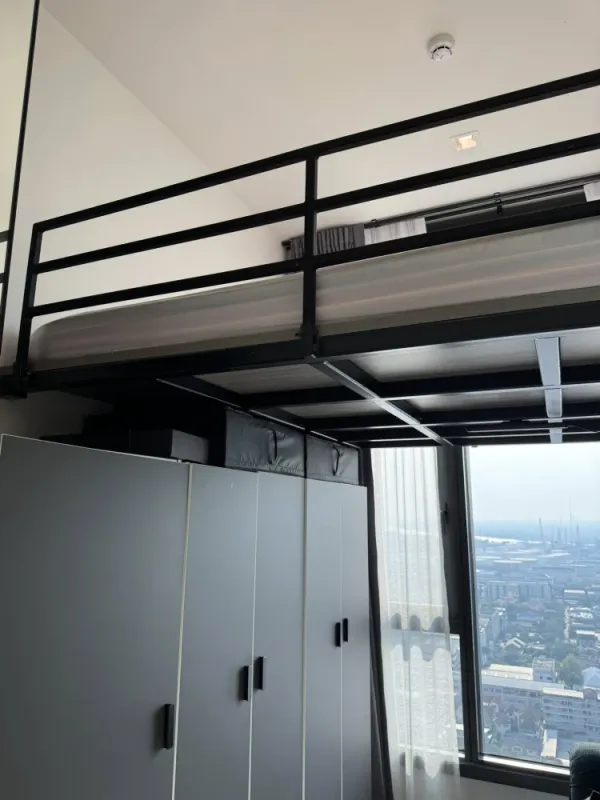 ให้เช่าคอนโด The Line Sukhumvit 101 ห้องพร้อมอยู่ สิ่งอำนวยความสะดวกครบ มาจองเลย อย่าพลาด