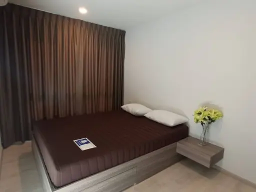 ให้เช่า ดิ ออริจิ้น สุขุมวิท 105 ห้องพร้อมเข้าอยู่ เฟอร์นิเจอร์ครบ มีเครื่องซักผ้าด้วยน้า รีบจองเลย