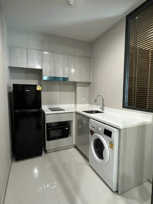 ขาย ให้เช่า Life One Wireless 1 bed plus ชั้นสูง วิวโล่ง ห้องตกแต่งเรียบง่าย พร้อมอยู่ ห้ามพลาด