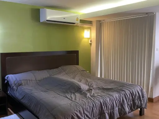 Condo for rent, Family Park Ladprao 48, fully furnished + electrical appliances, ready to move in immediately, book now