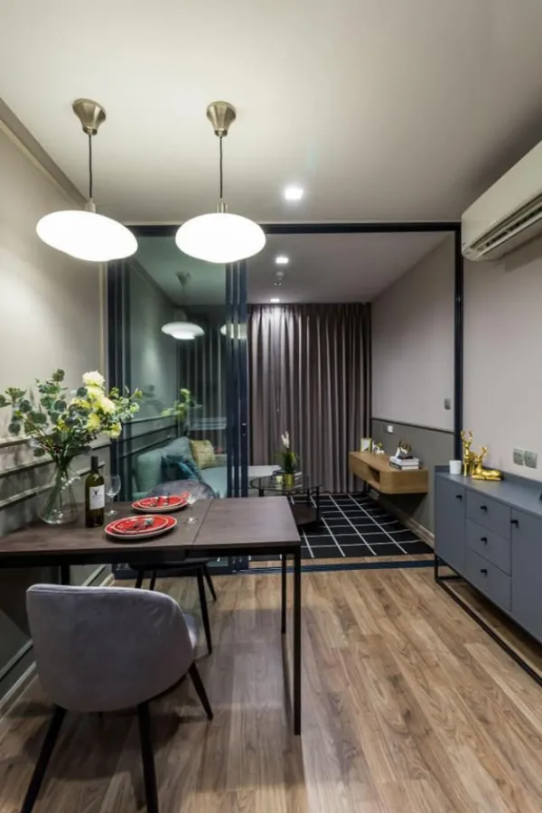 Condo for rent Life Ladprao Valley 10, garden view, beautiful room, ready to move in, don't wait