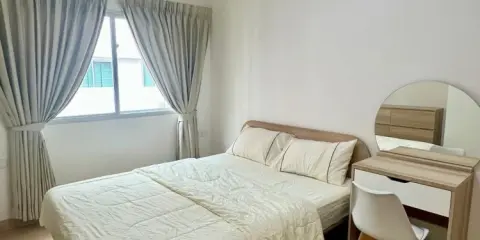 ให้เช่า My Condo Sukhumvit 103 1 ห้องนอน 1 ห้องน้ำ มาพร้อมเฟอร์และเครื่องใช้ไฟฟ้าครบครัน ดีแบบนี้จองเลย