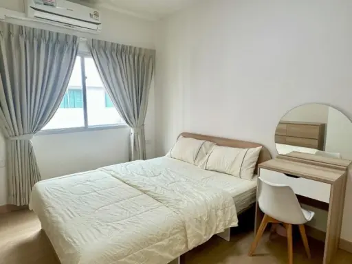 ให้เช่า My Condo Sukhumvit 103 1 ห้องนอน 1 ห้องน้ำ มาพร้อมเฟอร์และเครื่องใช้ไฟฟ้าครบครัน ดีแบบนี้จองเลย images