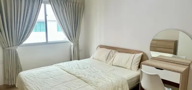 ให้เช่า My Condo Sukhumvit 103 1 ห้องนอน 1 ห้องน้ำ มาพร้อมเฟอร์และเครื่องใช้ไฟฟ้าครบครัน ดีแบบนี้จองเลย images