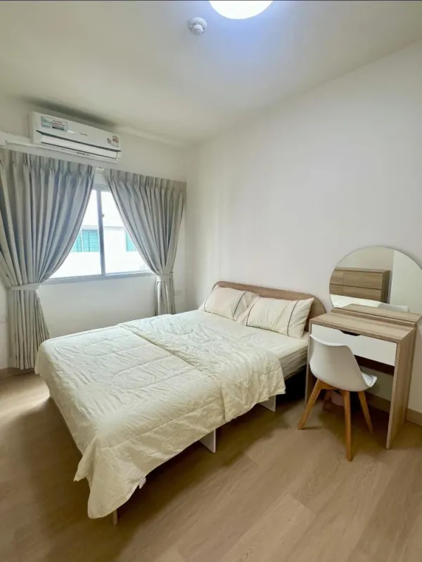 ให้เช่า My Condo Sukhumvit 103 1 ห้องนอน 1 ห้องน้ำ มาพร้อมเฟอร์และเครื่องใช้ไฟฟ้าครบครัน ดีแบบนี้จองเลย