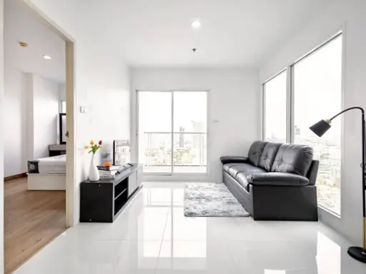 Condo for rent, BTS Residence, spacious room, comes with usable space. If you don't reserve, you'll regret it. images