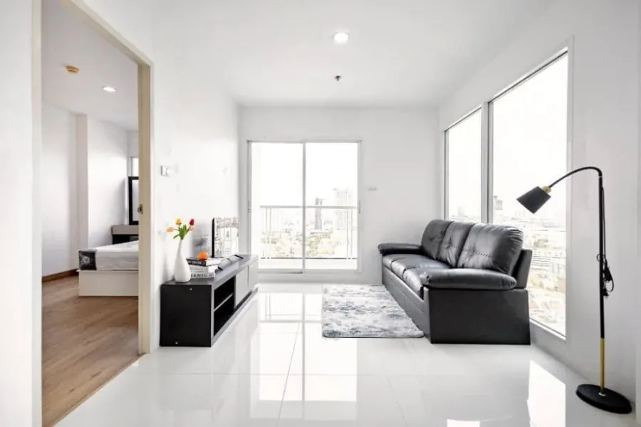 ให้เช่า คอนโด BTS Residence ห้องกว้างขวาง มาพร้อมพื้นที่ใช้สอย ไม่จองแล้วจะเสียดาย