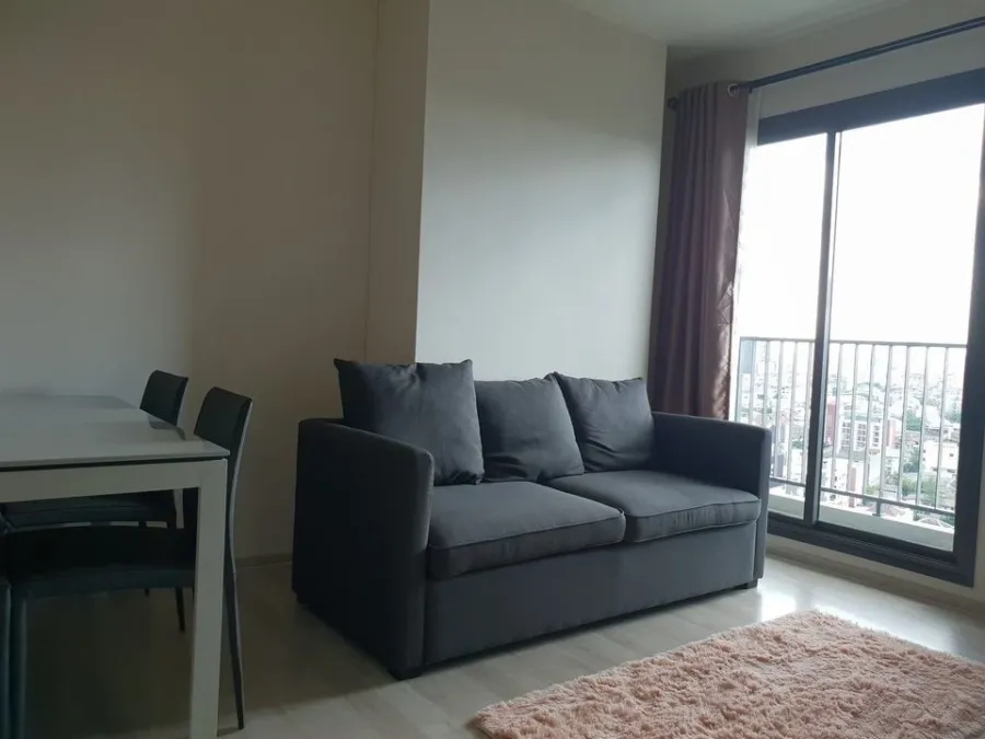 Sell Centric Ratchada-Huay Kwang, corner room, clear view, no block, complete facilities, book now.