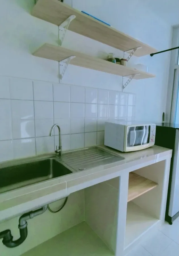 Condo for rent, Lette 624 Ladprao. Ready to move in, fully furnished, great price. Book now, don't miss out!