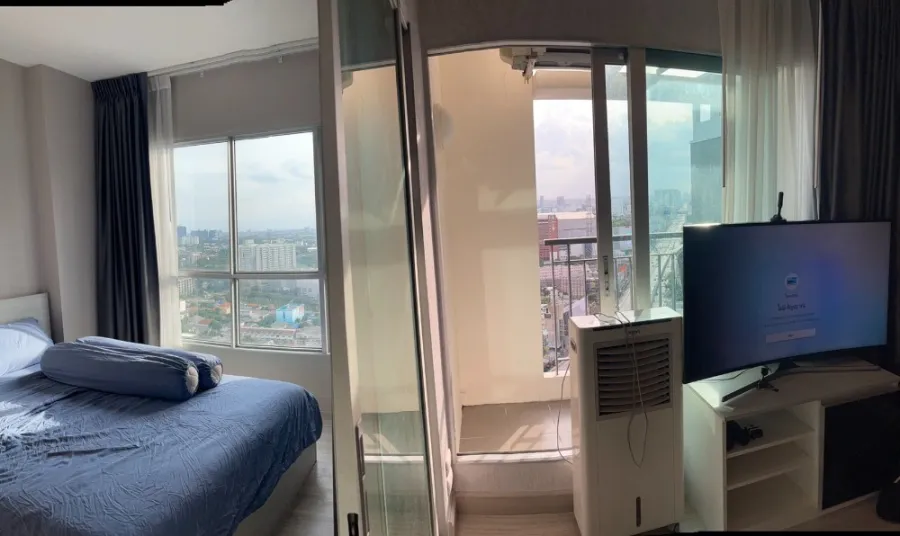 ขาย/ให้เช่า แอสปาย งามวงศ์วาน 1ห้องนอน 1ห้องน้ำ ขนาด 28 ตร.ม. ชั้น27 วิวเมืองสวยมากๆไม่มีตึกบังเลย