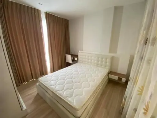 ให้เช่า The Hotel Serviced condo ห้องแต่งสวยเรียบง่าย โทนสีขาวโมเดิร์น สะอาด น่าอยู่ วิวดี เฟอร์ครบ images