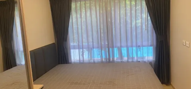 Plum Condo Rangsit Alive 2 ห้องวิวสระ พร้อมเฟอร์ + เครื่องใช้ไฟฟ้า ราคาสบายกระเป๋า จองเลย images