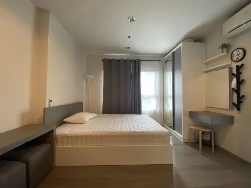 For sale: Aspire Sathorn - Taksin (Copper Zone), 22 sq m. Studio, 5th floor (common area floor), ready to move in.