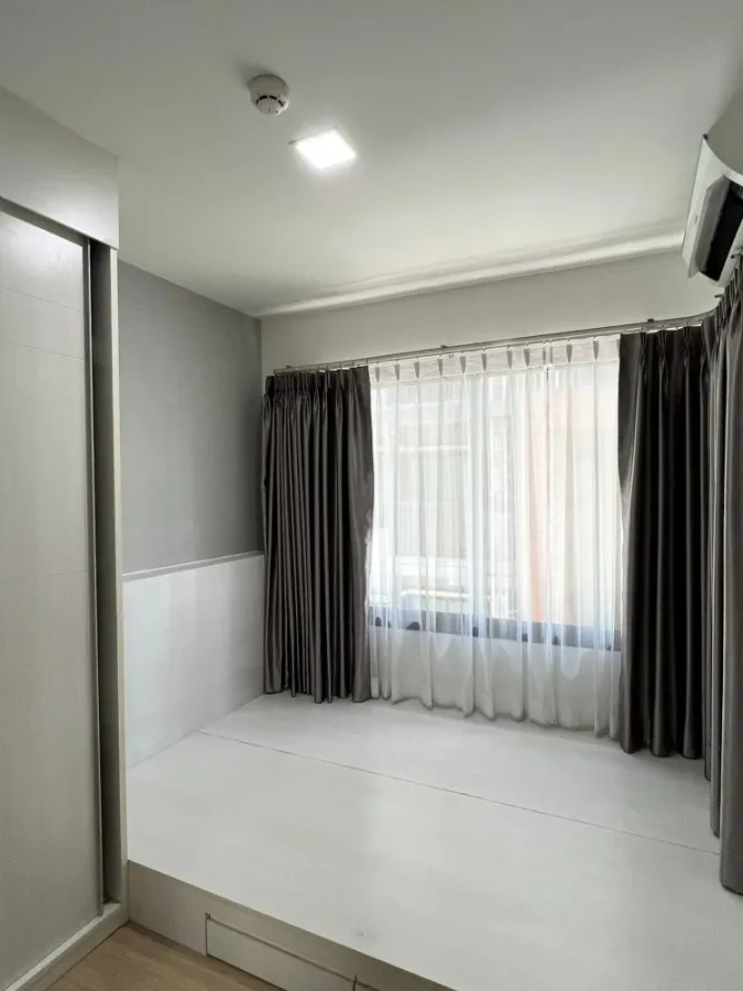 Condo for sale: Elite Salaya One Bedroom Plus, big screen TV, watching movies, comfortable sofa, book now.
