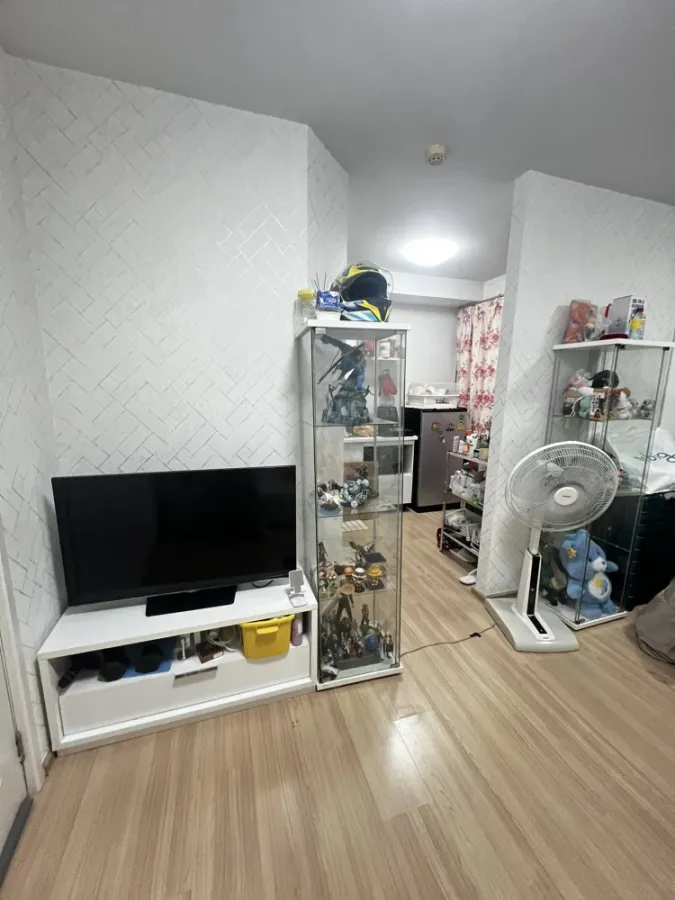 ให้เช่า พลัมคอนโด ลาดพร้าว 101 ห้องพร้อมอยู่ ราคาสบายกระเป๋า เฟอร์พร้อม รีบจองเลย