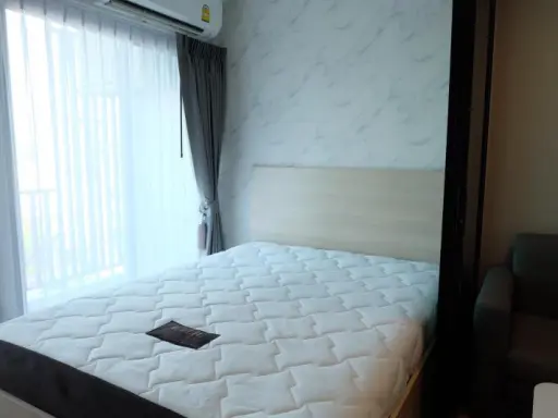 For rent Wynn condo Chokchai 4, beautiful room, good looking, ready to move in. modern electrical appliances warm atmosphere