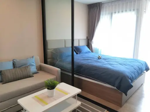 ให้เช่า KAVE TOWN SPACE ห้องน่าอยู่มาก เฟอร์นิเจอร์ built-in แน่นๆ ห้องแจ่มแบบนี้ ต้องจองแล้วน้า