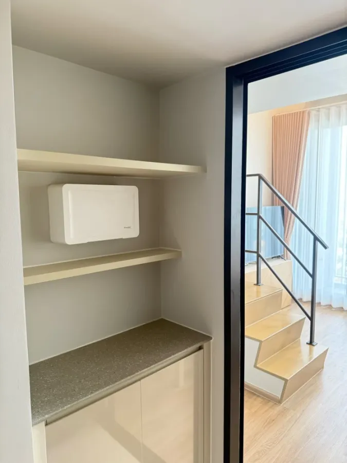 For rent: Culture Thonglor, high floor unit with amazing city views. Spacious area, just bring your belongings and move in!