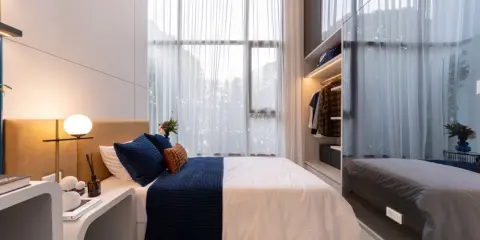 ขายดาวน์ Condo Origin Place Phetkasem ห้อง DUO Space 14 มุมที่ดีที่สุดของคอนโด จองเลย