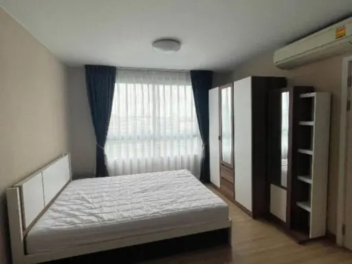 ให้เช่า Plum Condo Paholyothin 89 ห้องชั้น 8 เฟอร์นิเจอร์ครบครัน หิ้วกระเป๋าเข้าอยู่ได้เลยจ้า