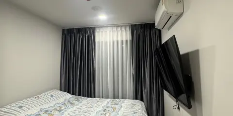 ให้เช่า Atmoz Flow Minburi ห้องพร้อมอยู่ เฟอร์พร้อม สิ่งอำนวยความสะดวกครบครัน จองเลย อย่าพลาด+++