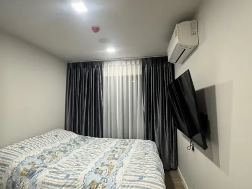 For rent: Atmoz Flow Minburi, ready to move in, fully furnished, complete amenities. Book now, don't miss out!