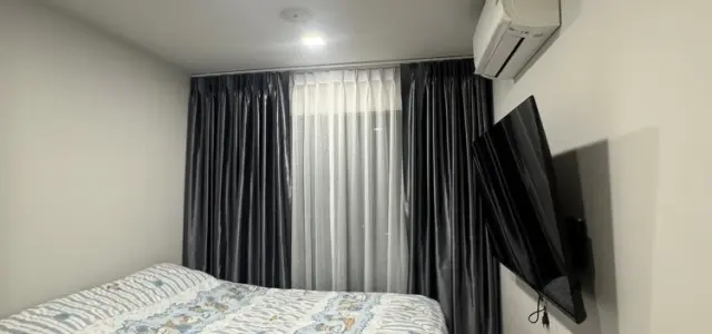 ให้เช่า Atmoz Flow Minburi ห้องพร้อมอยู่ เฟอร์พร้อม สิ่งอำนวยความสะดวกครบครัน จองเลย อย่าพลาด+++ images