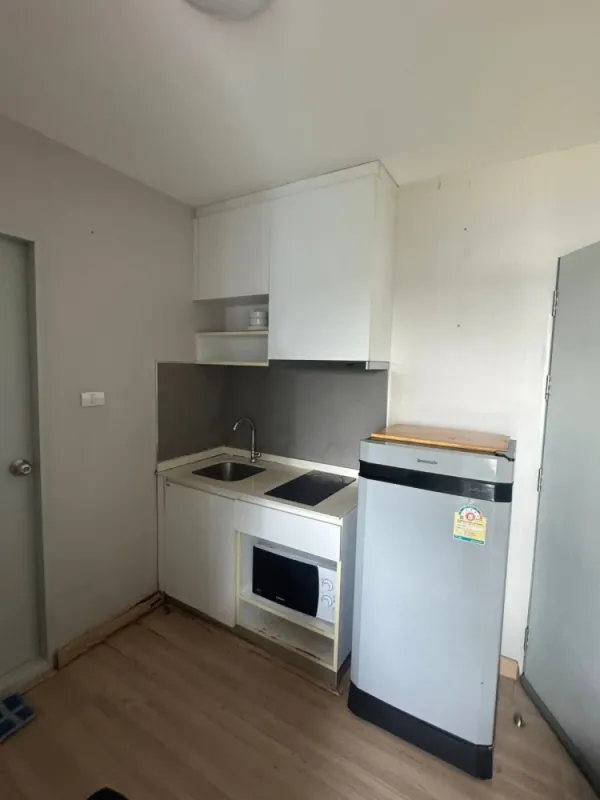 ขาย ให้เช่า Rill Condo Rangsit ชั้น 7 ห้องมุม มาพร้อมการตกแต่งที่ครบครัน จองเลย