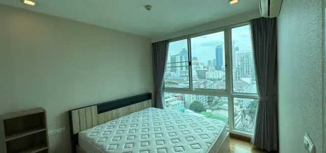 ขาย ให้เช่า คอนโด วิช แอท สามย่าน ห้องพร้อมอยู่ เฟอร์ เครื่องใช้ไฟฟ้าครบ ราคาดี รีบมาจองเลย images