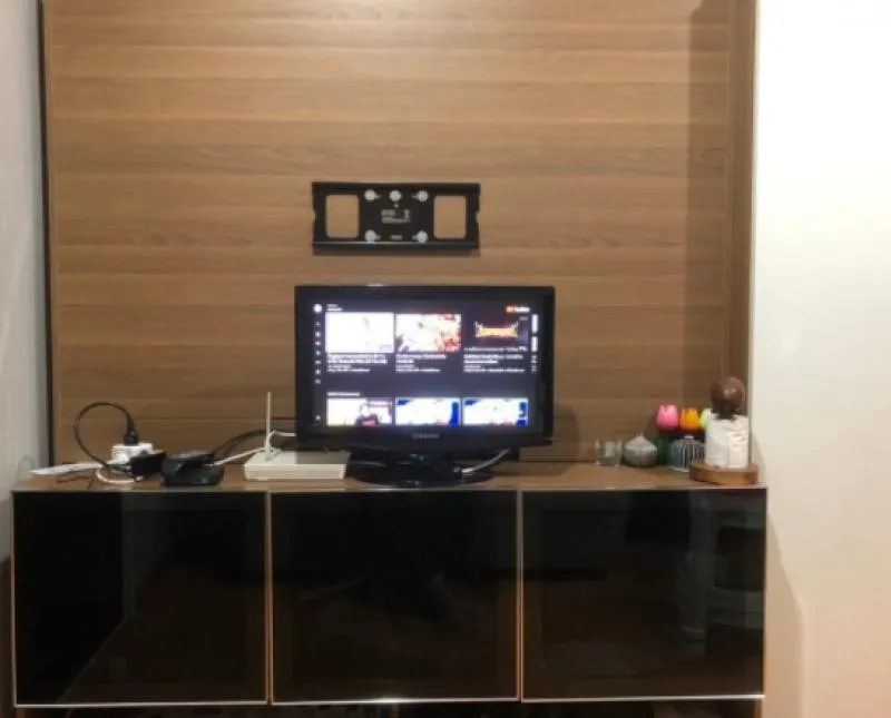 ขาย The President Sathorn – Ratchaphruek 3 ห้องแต่งสวยน่าอยู่สุดๆ วอลเปเปอร์ทั้งห้องวิวสูง เฟอร์ครบ