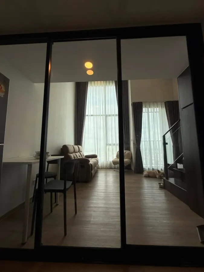For rent: The Origin Plug & Play Ramintra Pet-Friendly project, designed specifically for pet lovers. Pet lovers shouldn't miss this!