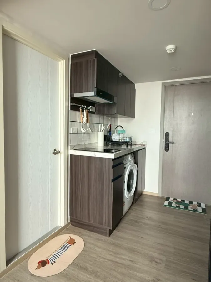 for rent THE ORIGIN PLUG&PLAY RAMINTRA condo, DUO SPACE room, 2 floors, high roof, book now