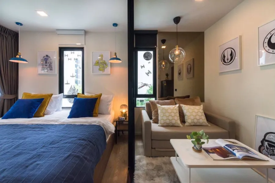 ให้เช่า คอนโด เคฟ ทาวน์ ชิฟท์ ห้องมุม ห้องสวย วิวสระว่ายน้ำ วิวสวน ห้องนอนทิศตะวันออก ห้ามพลาด