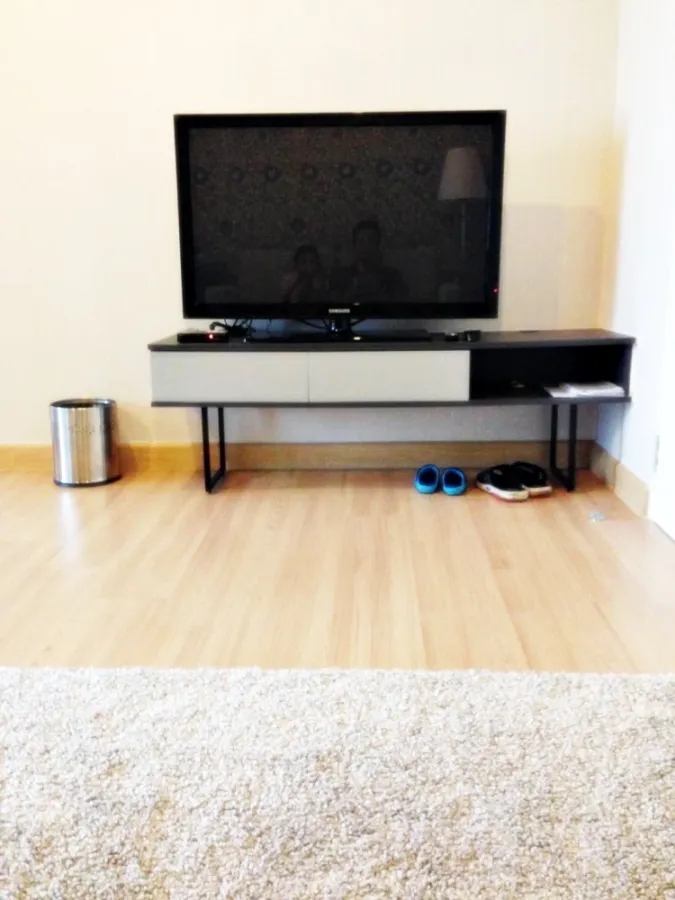 For Sale/Rent!! The Niche Mono Bangna, 3rd floor, Building D, corner unit, very beautiful and livable, fully furnished, ready to move in! Reserve now!