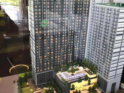 ขายดาวน์ คอนโด เอ สเปซ เมกา ชั้นสูง วิวเมืองสวยมาก ห้ามพลาด!!!