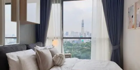 มาแว๊ว ปล่อยเช่า คอนโด ลุมพินี สวีท เพชรบุรี-มักกะสัน วิวบึงมักกะสัน ตกแต่งสวยมากกก สนใจรีบเลย
