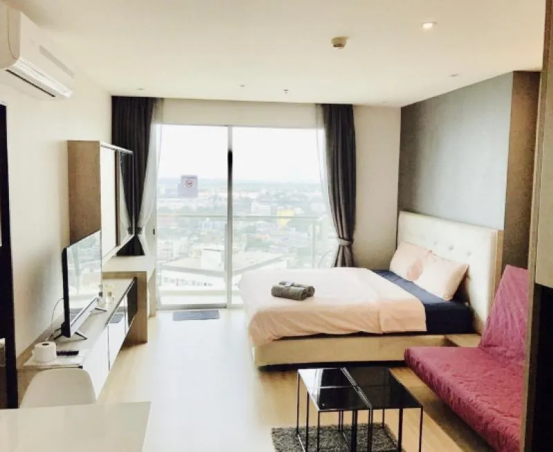 ให้เช่า คอนโด สกายวอล์ค และ เวลซ์ เรสซิเดนซ์ ชั้น 29 ตกแต่งใหม่หมด พร้อมเข้าอยู่