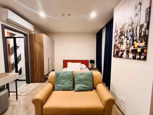 For rent The base saphanmai ห้องน่าอยู่ เฟอร์ เครื่องใช้ไฟฟ้าครบ มาแต่ตัวเข้าอยู่ได้เลย อย่ารอช้า images