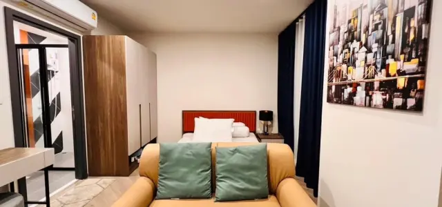 For rent The base saphanmai ห้องน่าอยู่ เฟอร์ เครื่องใช้ไฟฟ้าครบ มาแต่ตัวเข้าอยู่ได้เลย อย่ารอช้า images