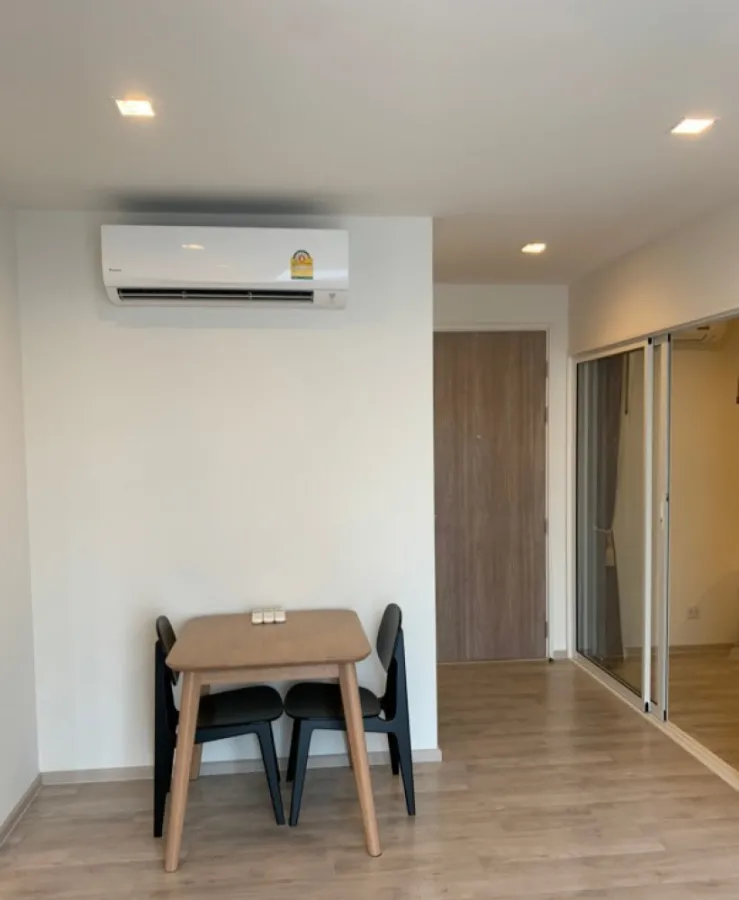 Urgent sale, Chambers Cher Ratchada-Ramintra Condo, city view, good location, beautiful room, do not hesitate, book now!!