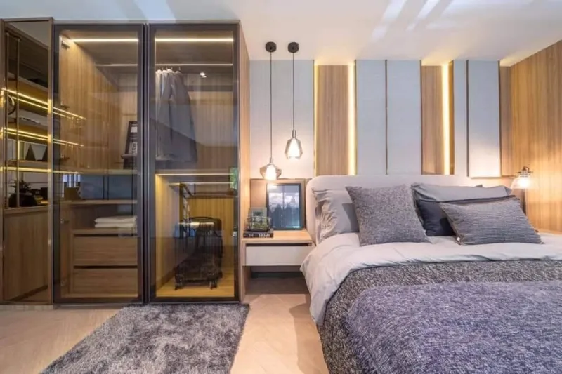 ขาย NA REVA เจริญนคร พื้นที่กว้างขวาง Type DUPLEX คอนโดหรูใจกลางเมือง รีบจับจองเลย