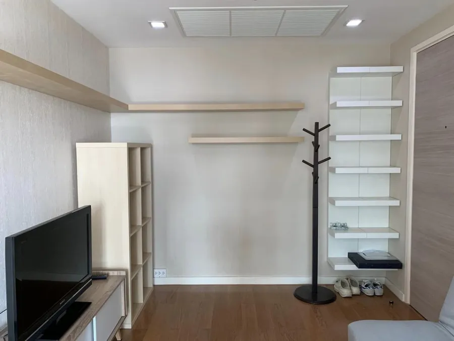 ให้เช่า Condo lette Ize ราชเทวี ชั้น 27 ไม่บล็อควิว ห้องอยู่ริม เงียบและค่อนข้างเป็นส่วนตัว รีบมาจอง