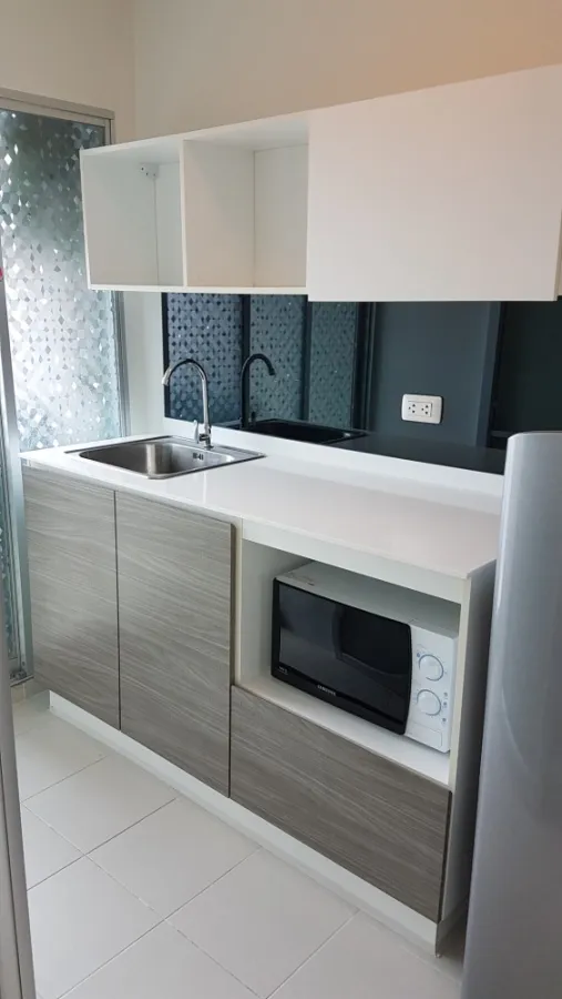 ขาย Dcondo Campus Resort Bangna ชั้น 8 วิวสวนสวยๆ ห้องกั้นเป็นสัดส่วน ไม่จองคือพลาดสุดๆ