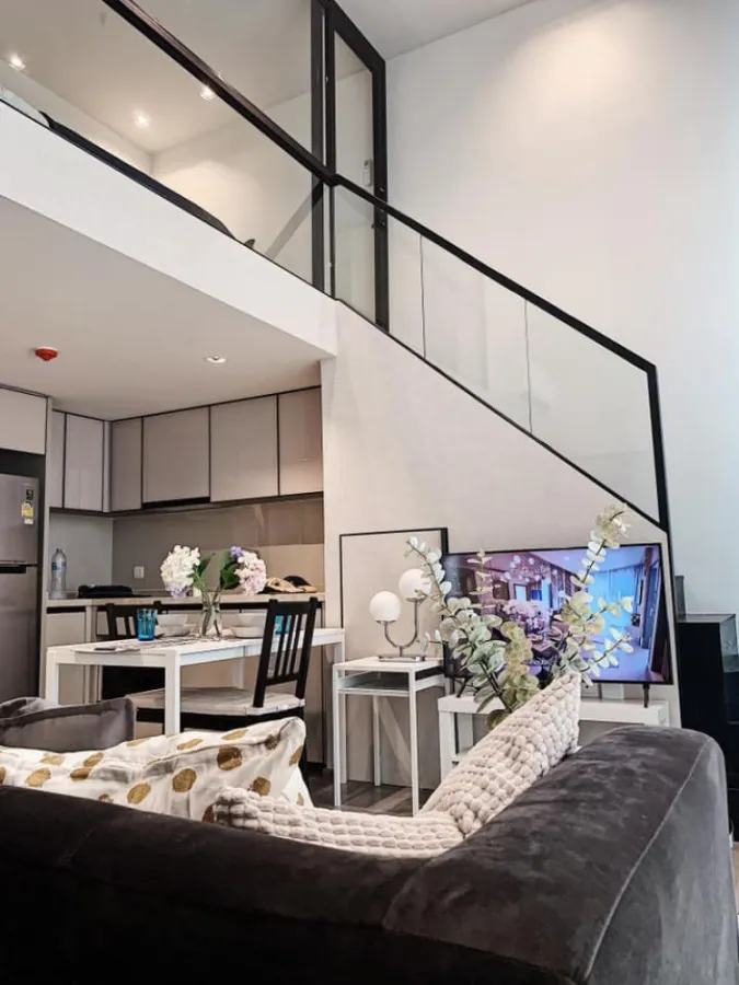 ขายคอนโด The reserve Phahol-Pradipat ห้องเพดานสูง ตกแต่งครบ ทำเลดี น่าลงทุน รีบจองเล้ยย
