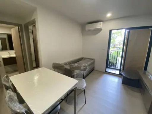 For rent Nue Core KhuKhot Station ห้องใหญ่อยู่สบาย พื้นที่ใช้สอยเยอะ ครบจบที่นี่ มาจองเลย อย่าพลาด