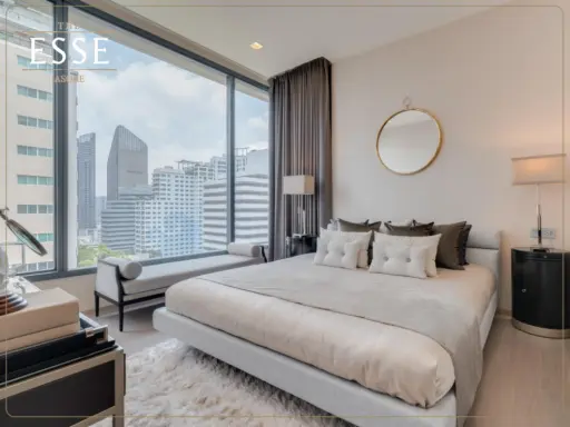 Condo for sale, The Esse Asoke, 1st hand room from the project, many units, special price, good location, do not miss!!