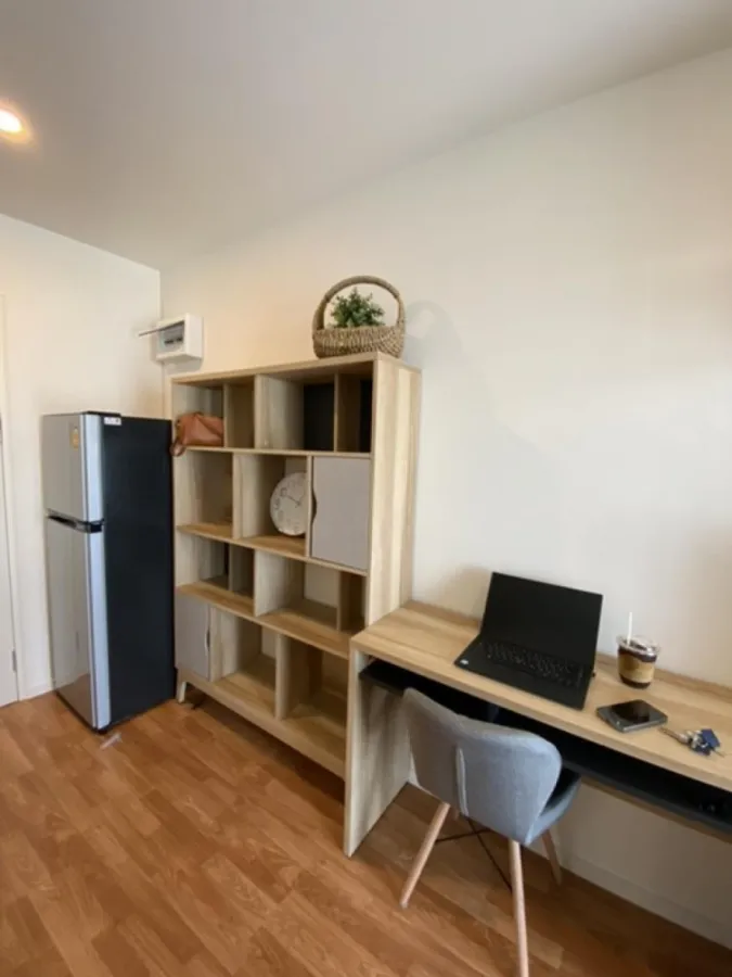 For sale: Lumpini Ville Sukhumvit 101/1-Punnawithi, beautiful room, good price, fully furnished. Hurry and reserve now. Don't wait.